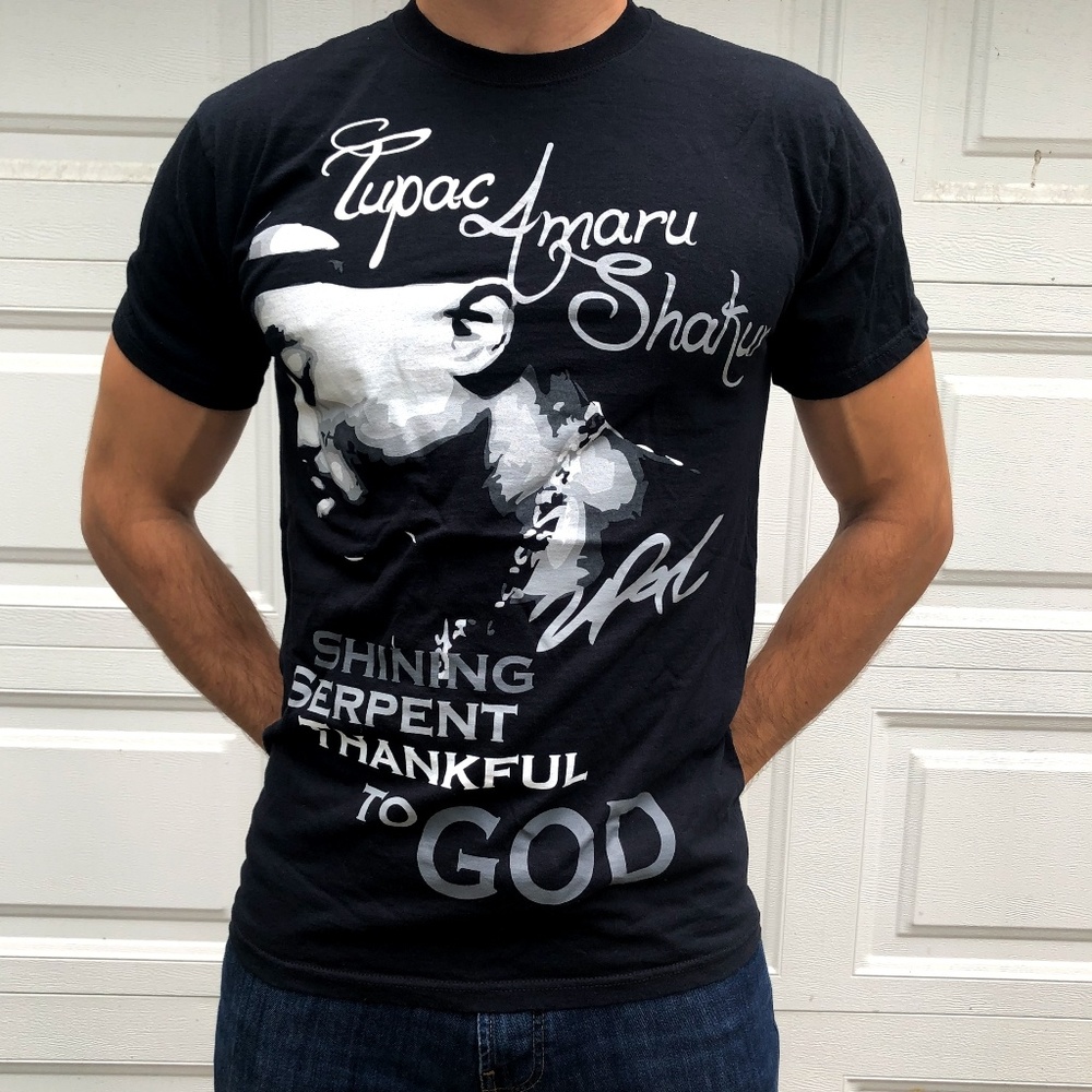 2Pac Tupac Shakur Rare T-shirt Size M